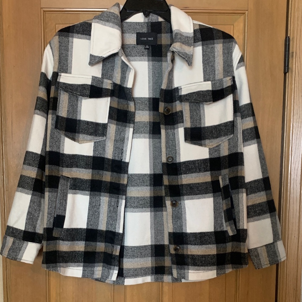 Plaid Shacket